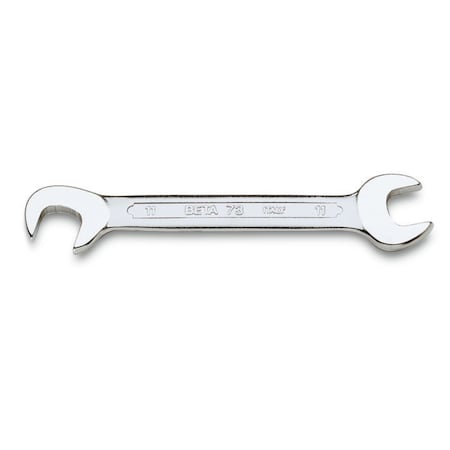 Beta Small Double Open End Wrench, 10mm 000730100